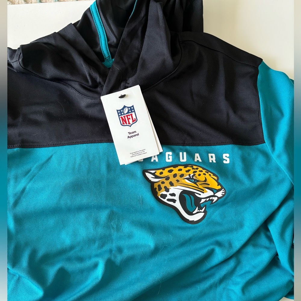 Men’s jaguars hooded longsleeve